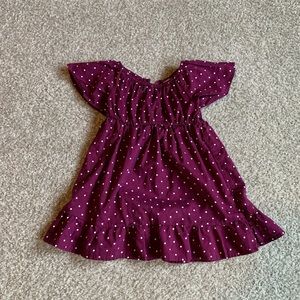 Old Navy Polka dot dress